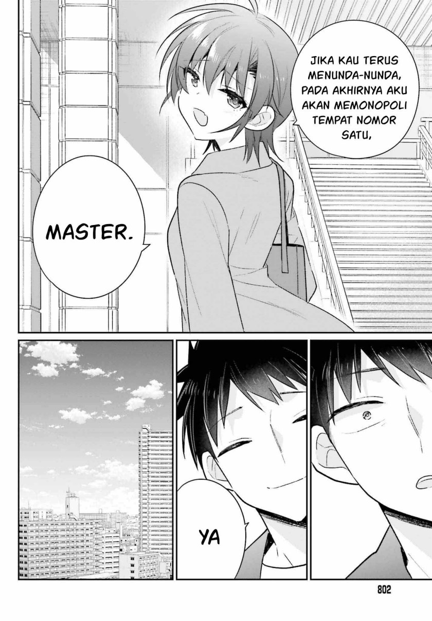 Ani to Imouto no Shitai Shitai Shitai Koto Chapter 18 End